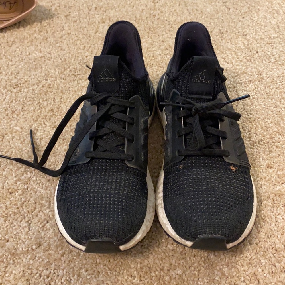 Black Adidas Boost